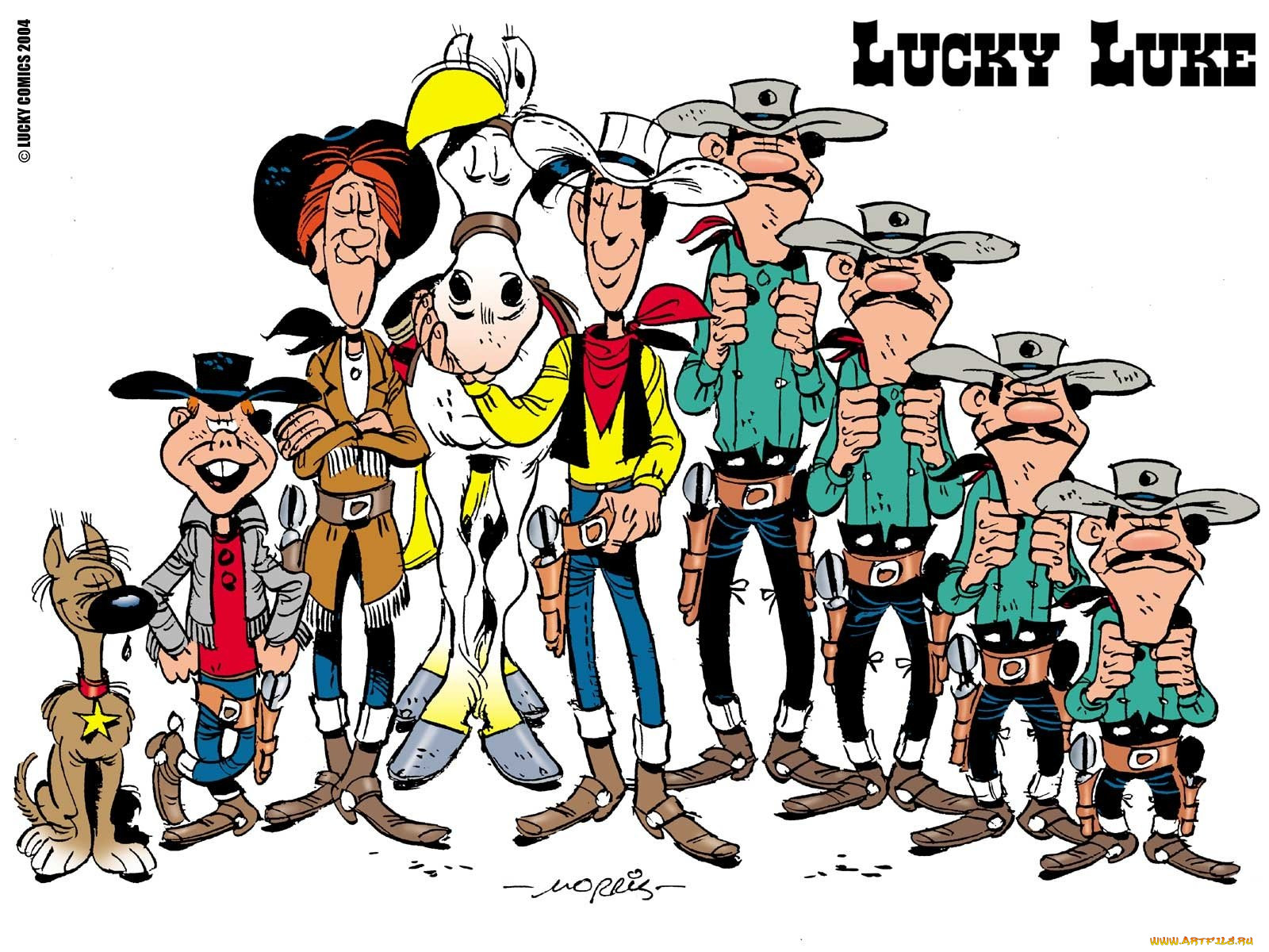 lucky, luke, 